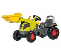 Rolly Toys - 025077 - Claas Elios - Ride Su Trattore Con Anteriore Caricatore
