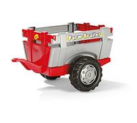 Rolly Toys Rimorchio Farm Trailer, 62 cm × 46 cm × 37 cm, 122096