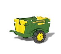 Rolly Toys rimorchio agricolo JOHN DEERE con sponde apribili