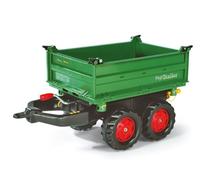 Rimorchio Ribaltabile Verde Per Trattori Rolly Toys