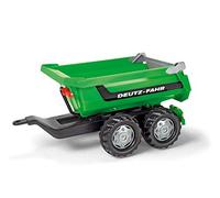 Rolly Toys Rimorchio Halfpipe Deutz, 89 cm × 45 cm × 43 cm, 12 224 0