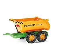 Rolly Toys 122264 - Rimorchio Halfpipe Joskin
