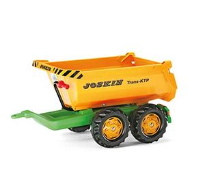Rolly Toys 122264 - Rimorchio Halfpipe Joskin
