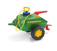 Rolly Toys 122868 - rollyVacumax (per bambini da 3 a 10 anni, barile con rimorchio, pompa con siringa, capacità massima di riempimento 15 litri), 75 cm × 45 cm × 43 cm