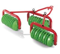 Rolly Toys brona a disco con rullo per trattori giocattolo