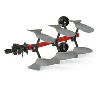 Rolly Toys- Rolly Aratri, Colore Rosso, Large, S2612386