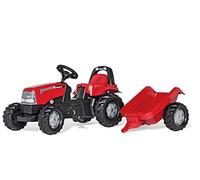 Trattore a Pedali Rolly Toys con Rimorchio RollyKid 1170 CVX per Bambini da 2½ a 5 Anni - Nouvo