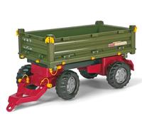 Rolly Toys 125005 - Veicolo a Pedali Multitrailer, 2 Pezzi Assortiti