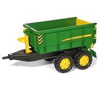 Rolly Toys 125098- Veicolo a Pedali Container, John Deere