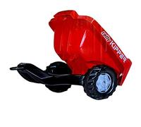 Rolly Toys 128815 - Veicolo a Pedali Kipper II, Rosso