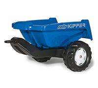 Rolly Toys 128846 - Veicolo a Pedali Kipper II, Blu
