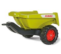 Rolly Toys Veicolo a Pedali Kipper II Claas, 34.5 cm × 45 cm × 60 cm, 12/885/3