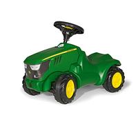 Rolly Toys - John Deere 6150R Mini Trac da Guidare Spingere Trattore Verde Età