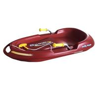 Rolly Toys 200115 - rollySnow Max (a partire da 3 anni, sedile ergonomico, con due freni, supporta fino a 100 kg)....