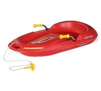 Rolly Toys 200115 - rollySnow Max (a partire da 3 anni, sedile ergonomico, con due freni, supporta fino a 100 kg)....
