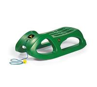 Rolly Toys 200160 - rollySnow Cruiser John Deere (per bambini dai 3 anni in su, cingoli in acciaio, con corda di trazione, struttura stabile)