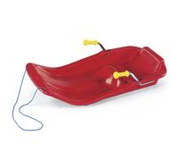Rolly Toys 200276 - rollyJetstar Luge (slitta per bambini, 2 freni in metallo, guscio in plastica, sedile ergonomico, da 3 anni, può sostenere fino a 100 kg).