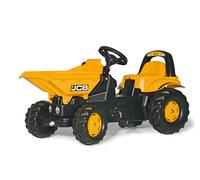 Rolly Toys Veicolo a Pedali Dumperkid JCB 24247