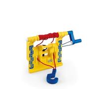 Play-Doh Kitchen Creations La Pizzeria, playset con 6 vasetti di pasta modellabile e 8 accessori