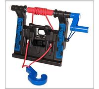 Rolly Toys 409280 Winch, hook and tow rope (black)