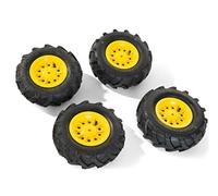 Rolly Toys 409303 - Ruote Gonfiabili per Trattori, Dischi Gialli