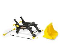 Rolly Toys 409341 - Veicolo a Pedali Ruspa Trac