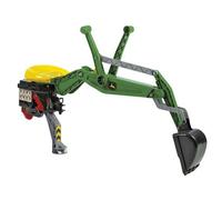 Rolly Toys 409358 Rear Excavator John Deere Green