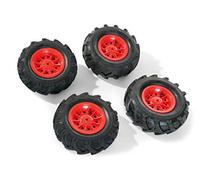 Rolly Toys 409587 - Ruote Gonfiabili per Trattori, Dischi Rossi