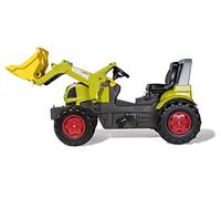 ROLLY TOYS 4308472 Trattore a Pedale per Bambini da 3 a 7 Anni, Colore Verde, 730100