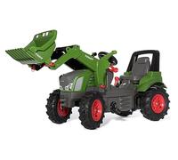 ROLLY TOYS 4308476 Trattore con Pneumatici per Bambini da 3 a 8 Anni, Seduta Regolabile, Colore Verde, 710294