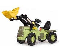 Rolly Toys 46690 - Veicolo a Pedali MB Trac 1500, con Ruspa Trac, Freno e Cambio