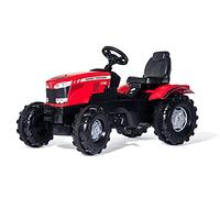 Rolly Toys- Massey Ferguson Veicolo a Pedali Farmtrac, 601158