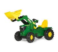 Rolly Toys 611096 John Deere 6210R Tractor with Frontloader
