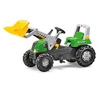 ROLLY TOYS - Junior Rt Verde c / Ruspa Junior 811465 - SPEDIZIONE GRATUITA