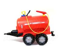 Rolly Toys - Abbey Liquami / Acqua Cisterna con Pompa & Spray Doppio Asse Red -