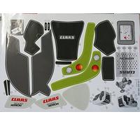 ROLLY TOYS Adesivo minitrac Claas Xerion