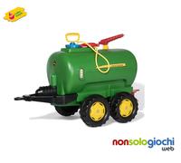ROLLY TOYS rimorchio a botte- rollyTanker John Deere 122752