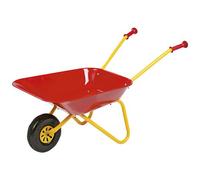 ROLLY TOYS - Cariola Metallo Vasca Rossa Telaio Giallo 270804