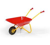 ROLLY TOYS carriola cariola di metallo rosso per bambini 270804 -nuovo-Italia