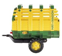 Rolly Toys Grande Carrello Verde John Deere Per Rolly Trattori