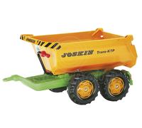 Rolly Toys - Grande Joskin Halfpipe Ribaltamento Rimorchio Twin Asse per