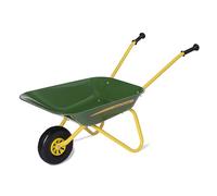 Rolly Toys John Deere 271986 - Carriola per bambini, ciotola in metallo, manici in plastica, bambini dai 2,5 anni in su, 271986