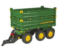 Rolly Toys - John Deere Pedale Trattori Rimorchi Caricatore Cisterna Trike Nuovo
