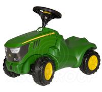 Rolly Toys - John Deere Pedale Trattori Rimorchi Caricatore Cisterna Trike Nuovo