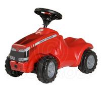 Rolly Toys Massey Ferguson 5470 Mini Trac da Guidare Spingere Trattore Rosso Età