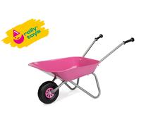 Rolly Toys - Metallo Gioco Ruota Carriola Rosa/Grigio - Età 2 1/2 Plus