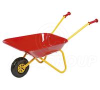 Rolly Toys - Metallo Gioco Ruota Carriola Rosso/Giallo Età 2 1/2 Plus