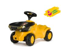 Rolly Toys Minitrac Autocarro Cavalcabile Dump Camion Ribaltamento Funzione -