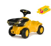 Rolly Toys Minitrac Autocarro Cavalcabile Dump Camion Ribaltamento Funzione -