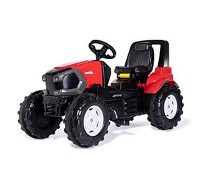 Rolly Toys- Pedalieri RollyFarmtrac Premium Lintrac-Trattore a Pedale (per Bambini di Circa 3-8 Anni, con rollbar e Pneumatici silenziosi), 720071